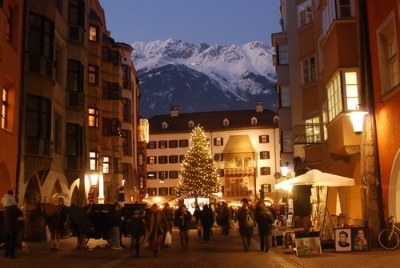 Christkindlmarkt in Innsbruck (c) Tourismusverband Innsbruck