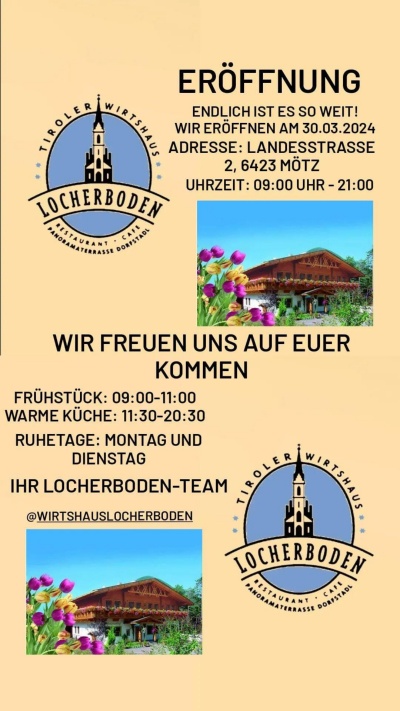  (c) Wirtshaus Locherboden